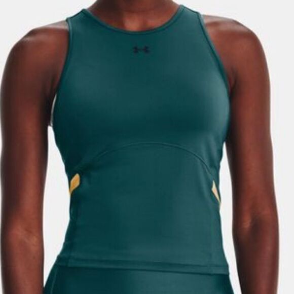 NWT Under Armour Mesh Tank (Small) - Picture 1 of 7